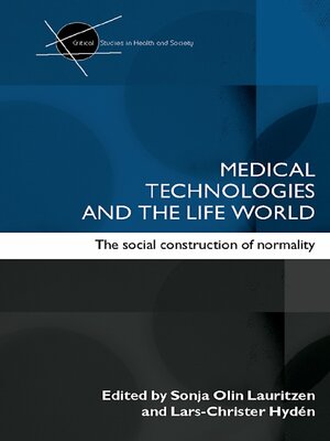 cover image of Medical Technologies and the Life World